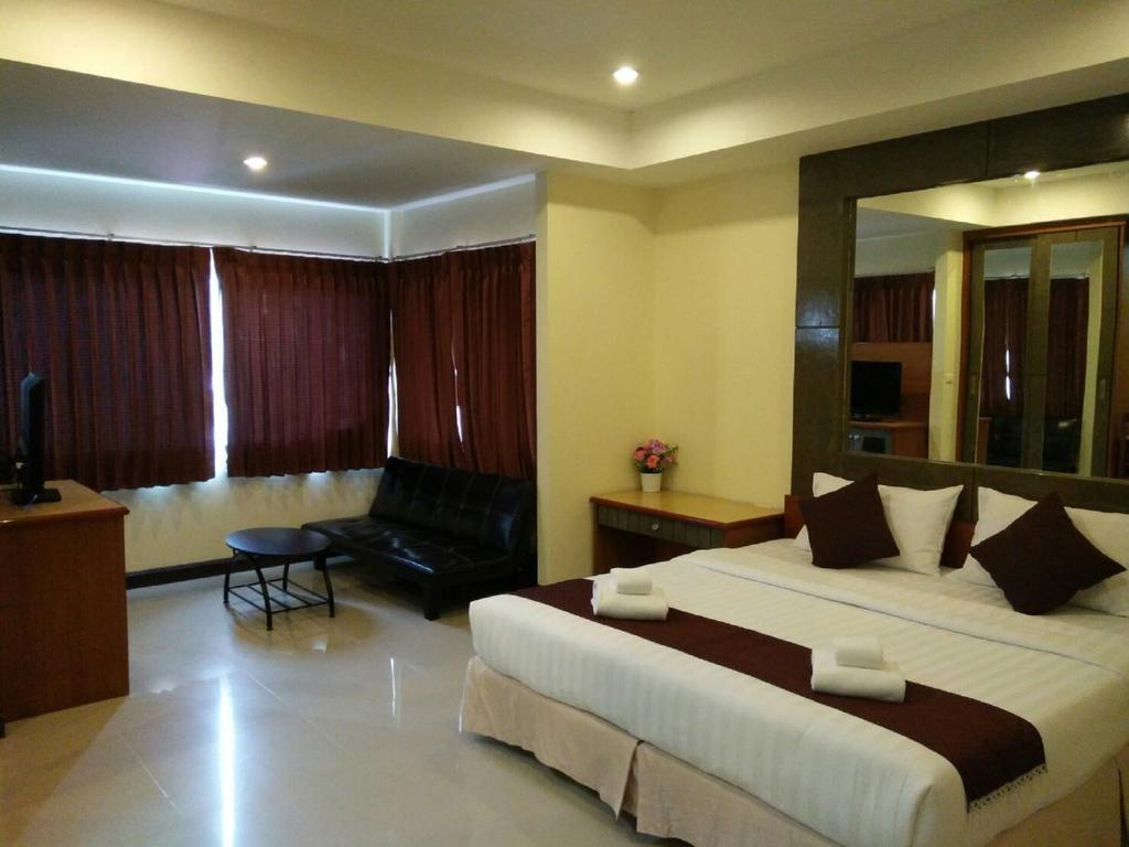 Pornthep Hotel 2 Ban Klong Haeng Экстерьер фото