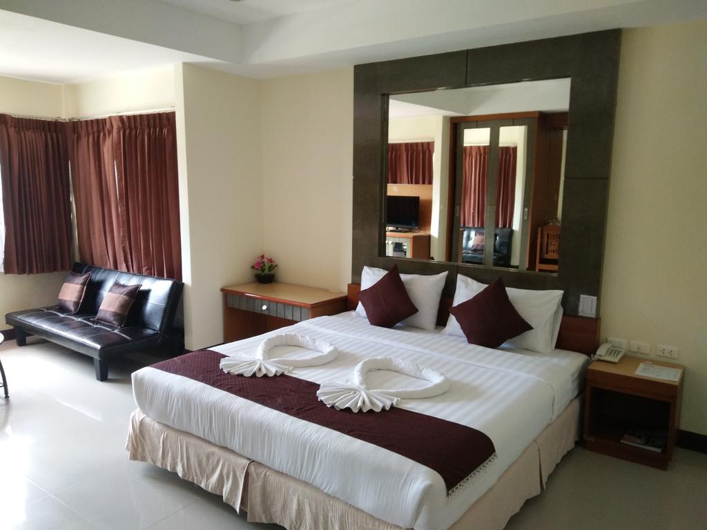 Pornthep Hotel 2 Ban Klong Haeng Экстерьер фото